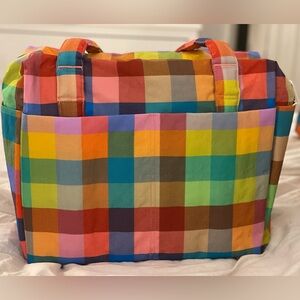 BAGGU Madras x Urban Outfitters SCCO Small Cloud Carry On Bag